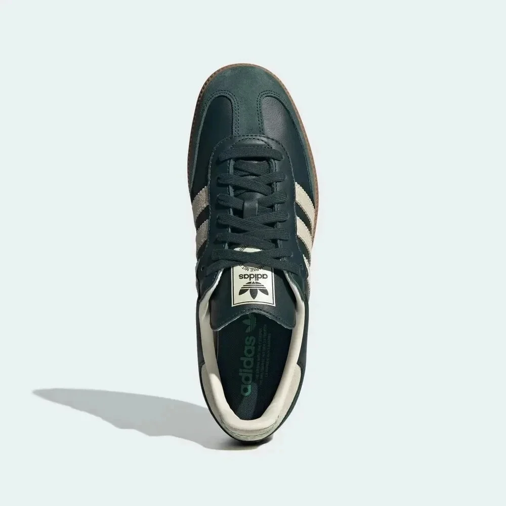 7.5M / 9W - [NEW] Men's adidas Samba OG Shoes 'Shadow Green' ID1483